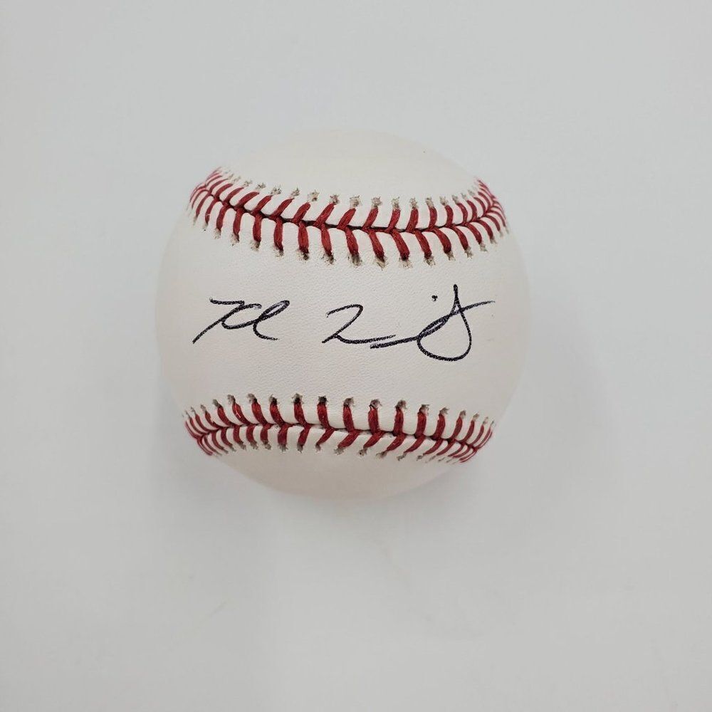 Kyle Wright Signed Baseball Rawlings OML Atlanta Braves JSA COA - Picture 2 of 11